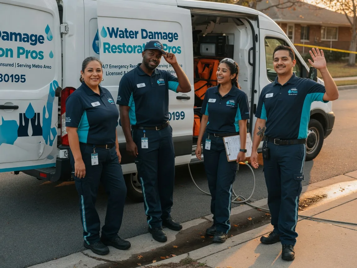 Water Damage Restoration company in Johnson, VT